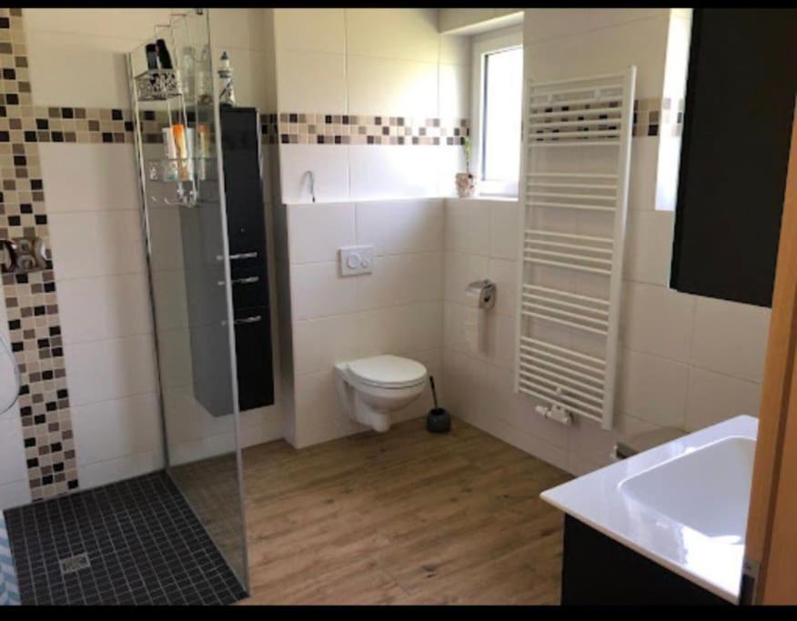 Ferienwohnung Zur Geigenbachtalsperre Poppengrun Extérieur photo