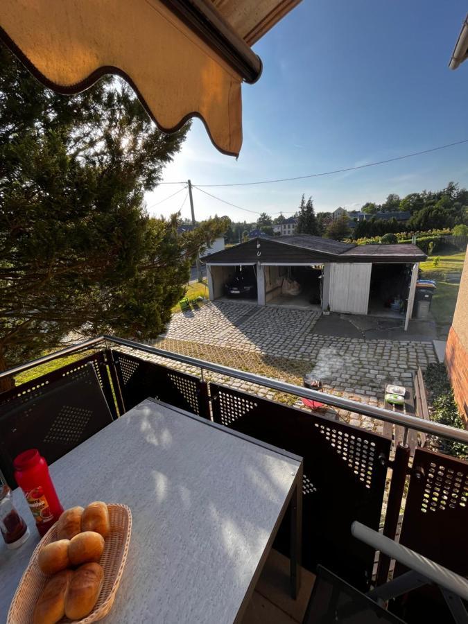 Ferienwohnung Zur Geigenbachtalsperre Poppengrun Extérieur photo